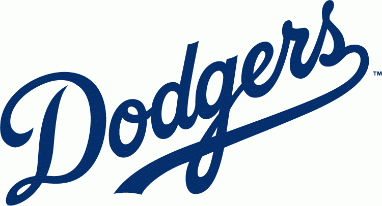 Los Angeles Dodgers 2012-Pres Wordmark Logo t shirts iron on transfers